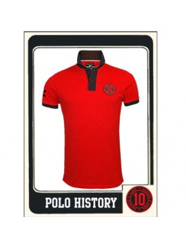 Polo History Rouge